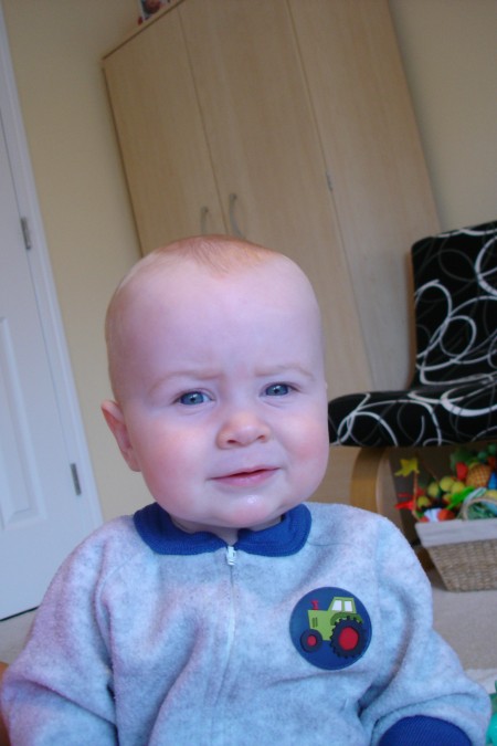 More goofy-faced Ted
