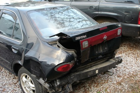 Sentra smushed